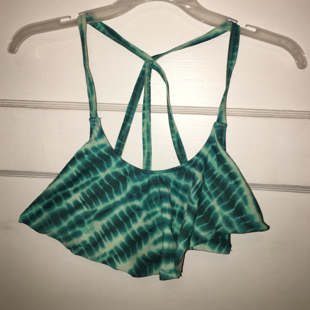 tye dye bikini SET
